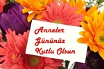 Anneler Günü Kutlaması