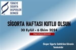 Sigorta Haftası Kutlu Olsun.