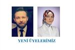 Yeni Üyelerimiz