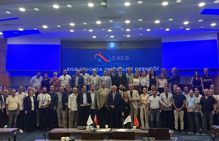 Ege Sigorta Eksperleri DerneÄŸi'nin SeÃ§imli Genel Kurul ToplantÄ±sÄ±na TÃœSED olarak katÄ±lÄ±m saÄŸladÄ±k.