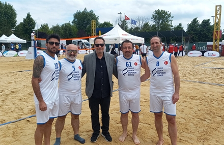 TÜSED Takımımız 2025 Beach Voley MasteRS Turnuvasında