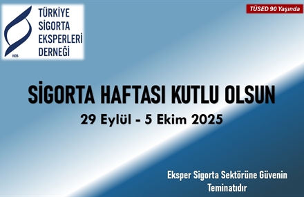 29 EylÃ¼l â€“ 5 Ekim 2025 14. Sigorta HaftasÄ± MesajÄ±
