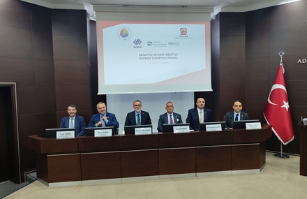 TOBB SEİK Başkanı Ahmet Nedim ERDEM Zorunlu Afet Sigortaları alanında yeni bir eksperlik dalı ihdas edilmesini önerdi.